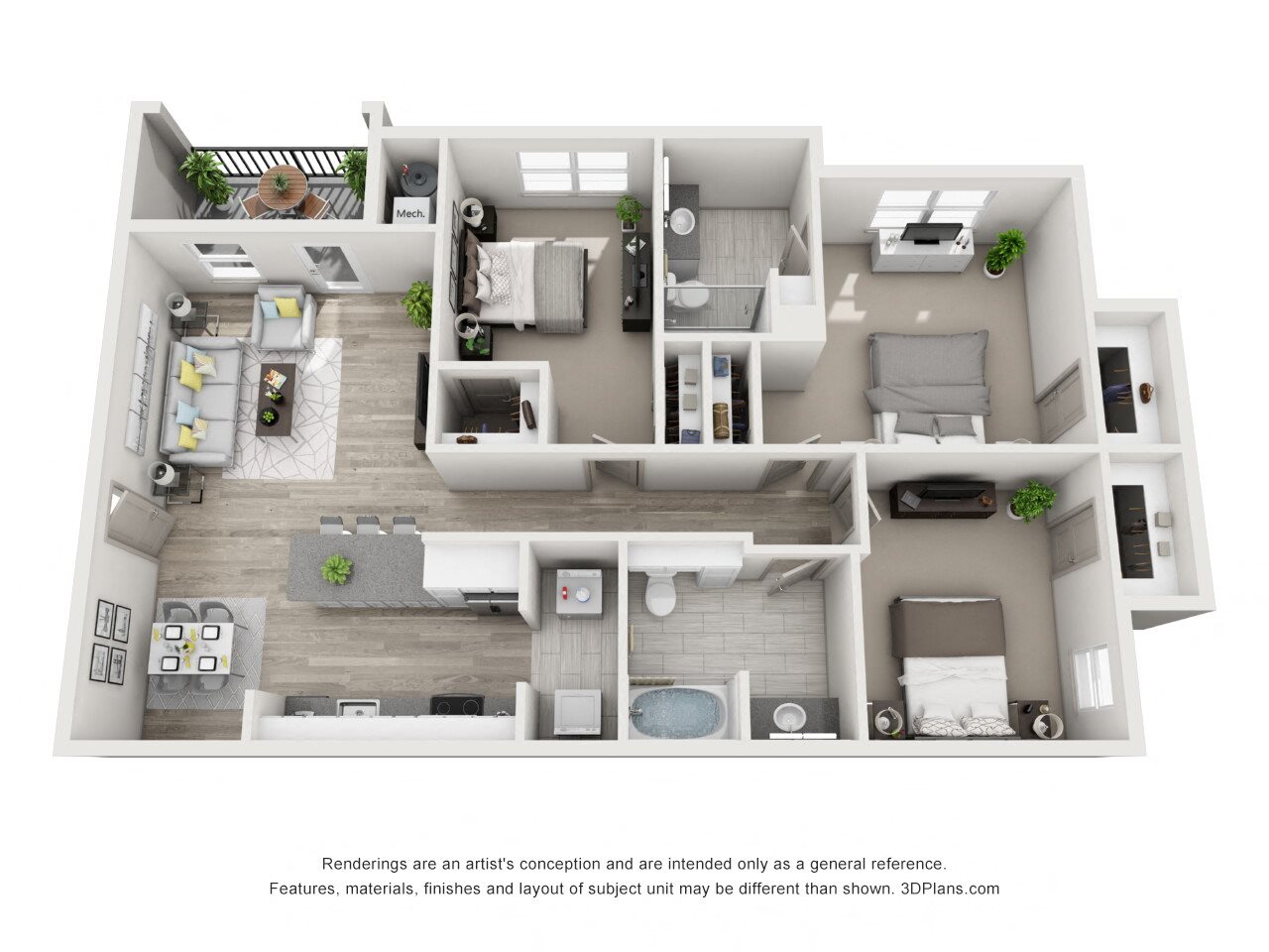C1 Floor Plan 5